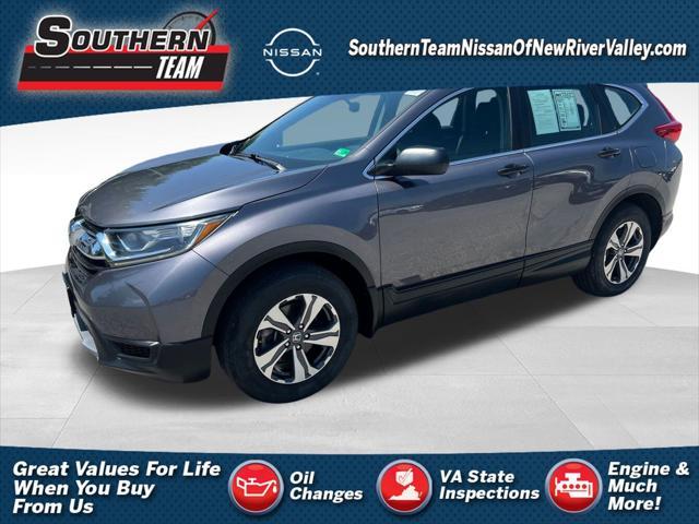 used 2018 Honda CR-V car, priced at $22,987