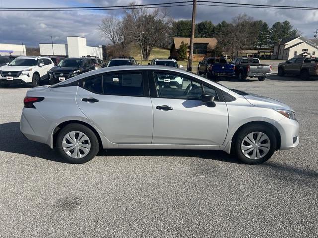 new 2025 Nissan Versa car, priced at $20,214