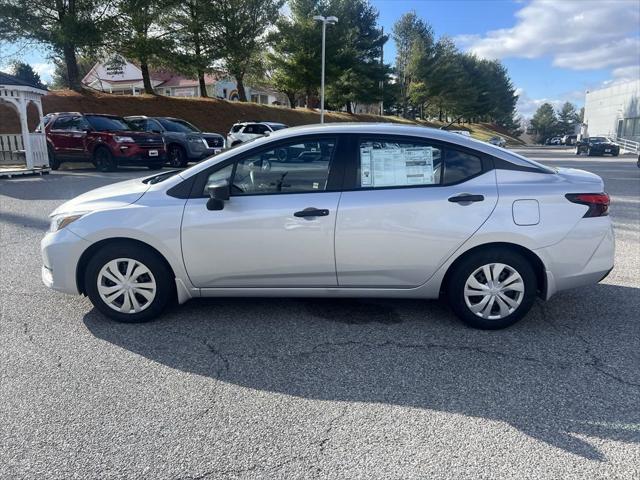 new 2025 Nissan Versa car, priced at $20,214