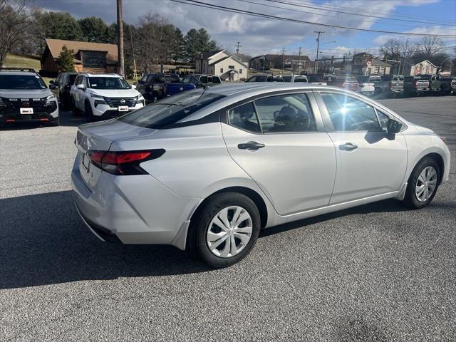 new 2025 Nissan Versa car, priced at $20,214