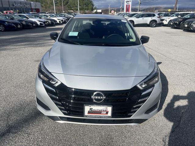 new 2025 Nissan Versa car, priced at $20,214