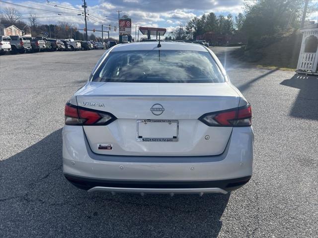 new 2025 Nissan Versa car, priced at $20,214