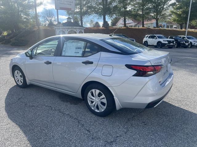 new 2025 Nissan Versa car, priced at $20,214