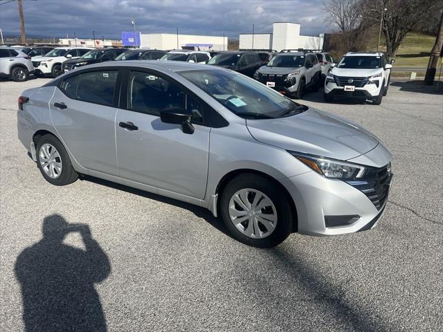 new 2025 Nissan Versa car, priced at $20,214