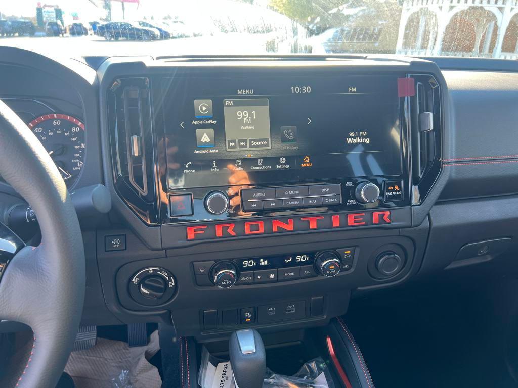 new 2025 Nissan Frontier car, priced at $39,623
