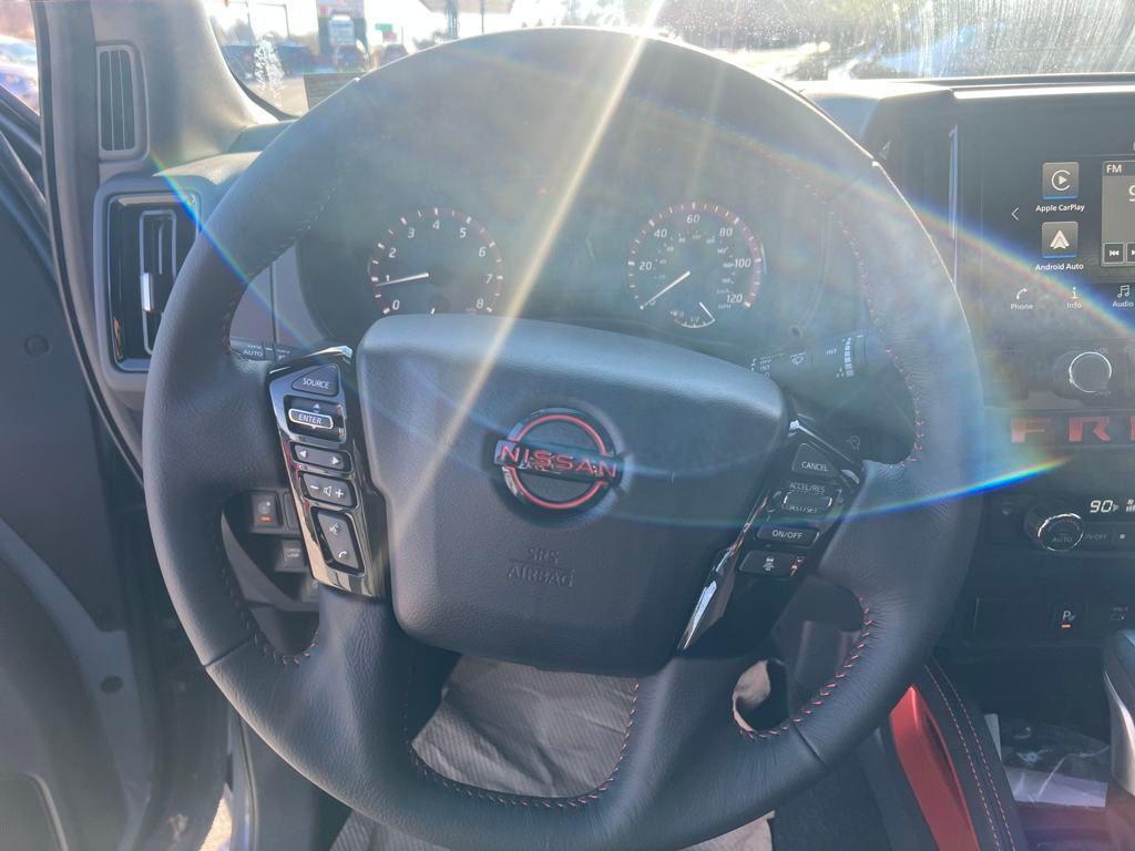 new 2025 Nissan Frontier car, priced at $39,623