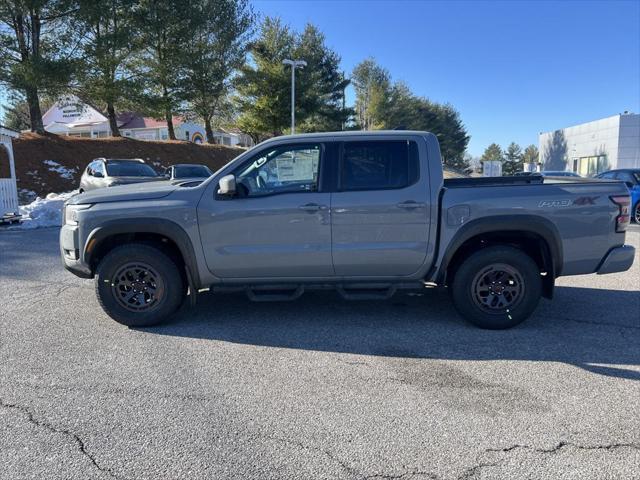 new 2025 Nissan Frontier car, priced at $43,973