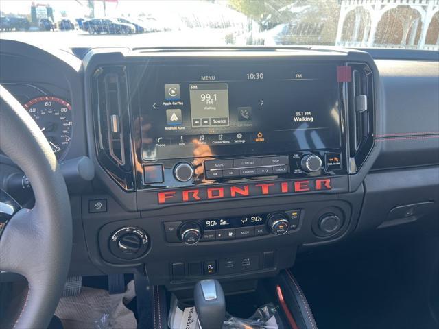 new 2025 Nissan Frontier car, priced at $43,973