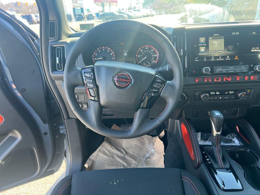 new 2025 Nissan Frontier car, priced at $39,623