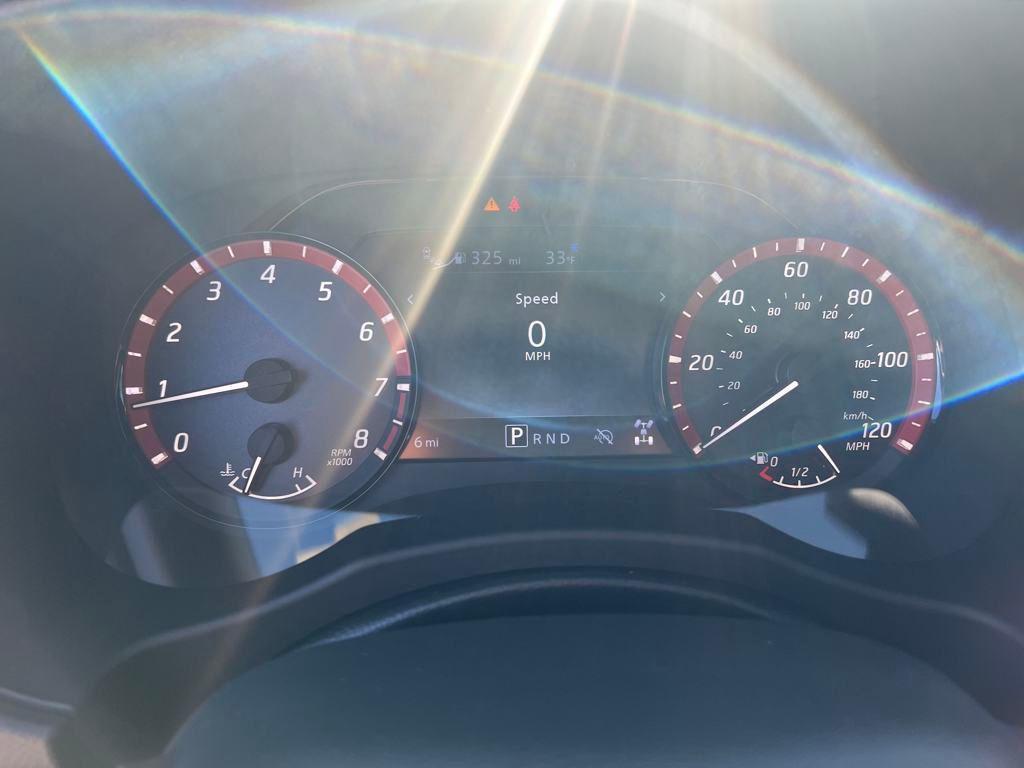 new 2025 Nissan Frontier car, priced at $39,623