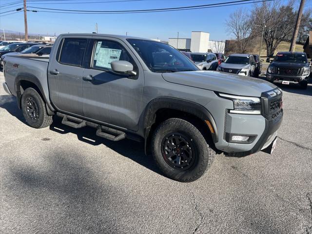 new 2025 Nissan Frontier car, priced at $43,973