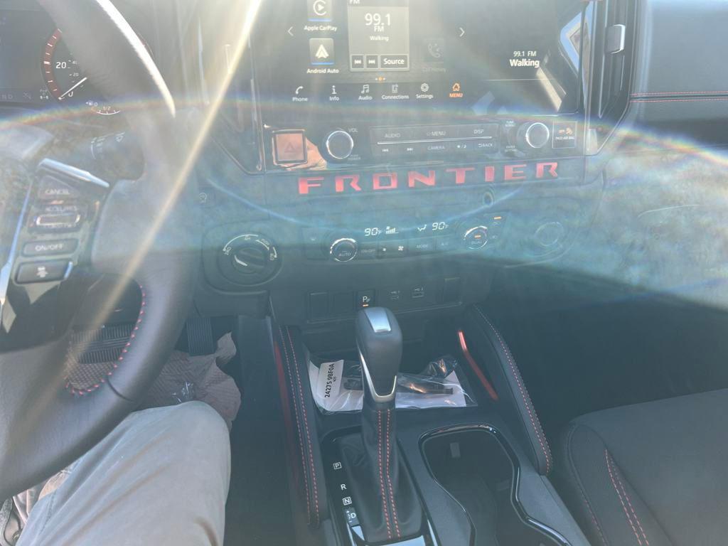 new 2025 Nissan Frontier car, priced at $39,623
