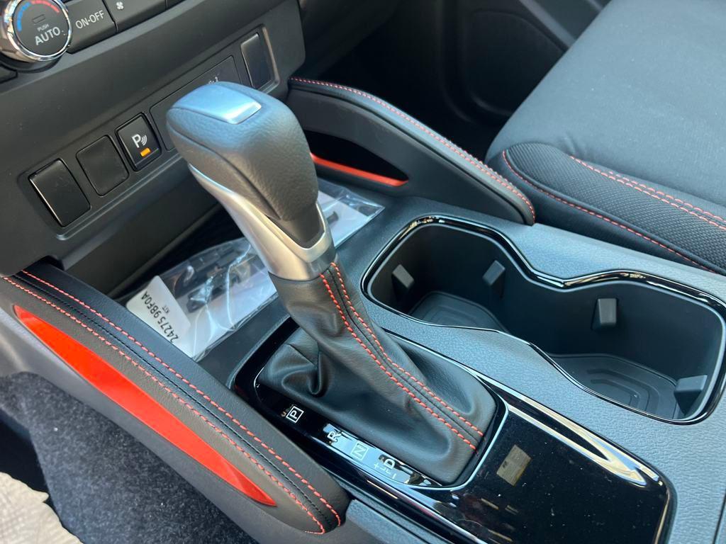 new 2025 Nissan Frontier car, priced at $39,623
