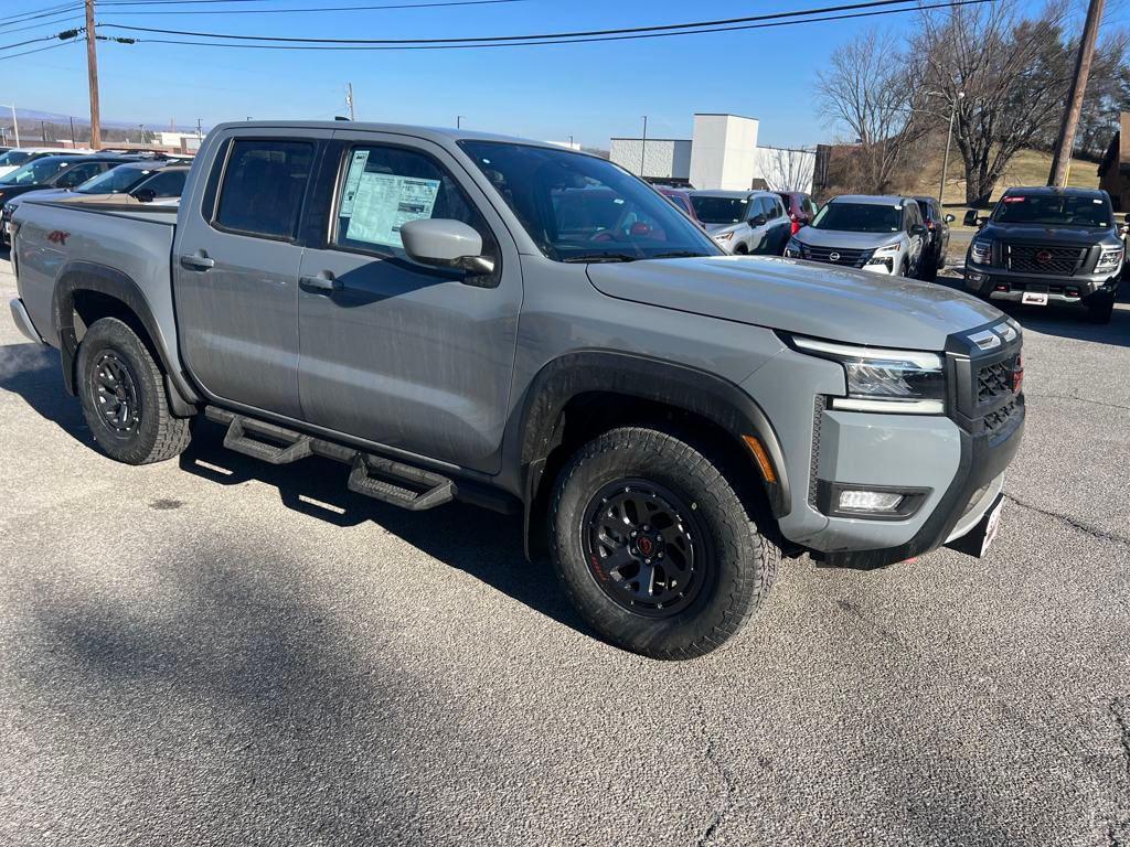 new 2025 Nissan Frontier car, priced at $39,623
