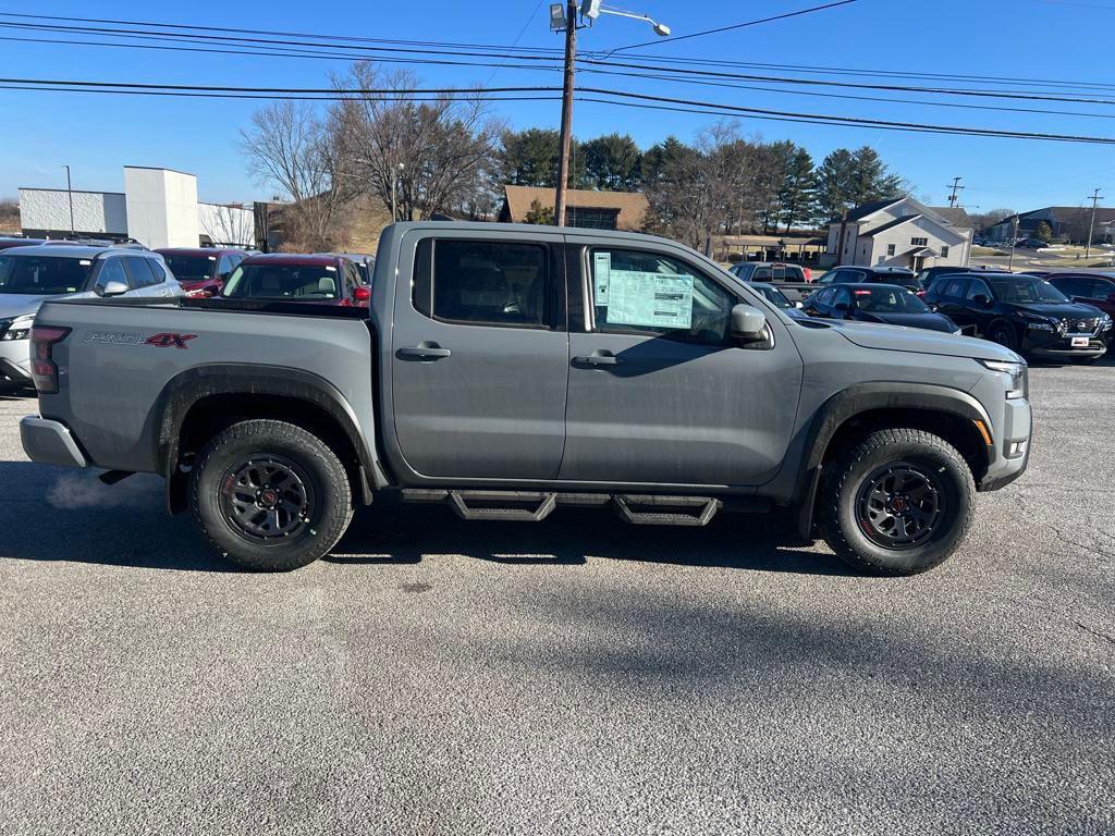 new 2025 Nissan Frontier car, priced at $39,623