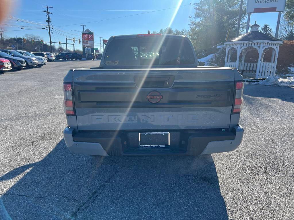 new 2025 Nissan Frontier car, priced at $39,623