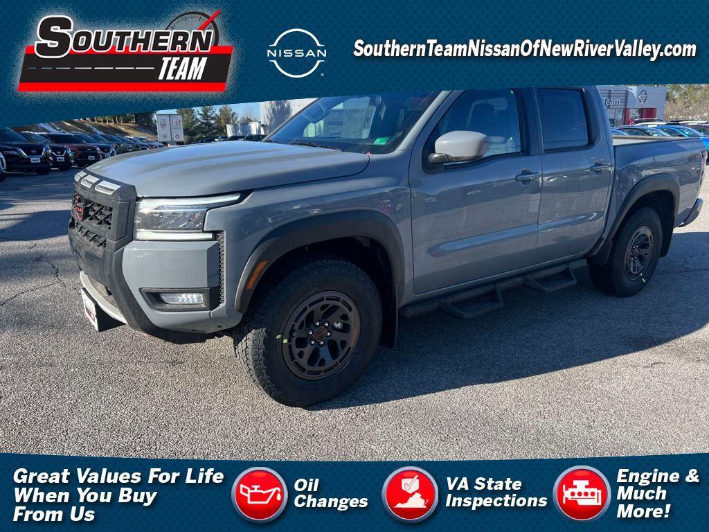 new 2025 Nissan Frontier car, priced at $39,623