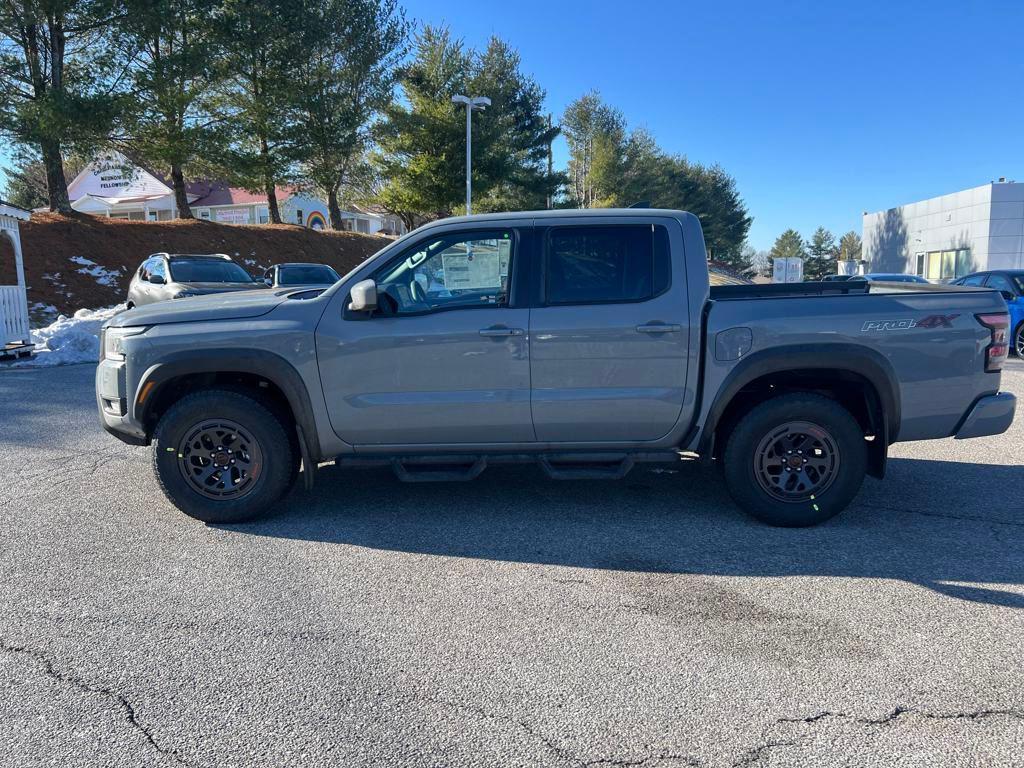 new 2025 Nissan Frontier car, priced at $39,623