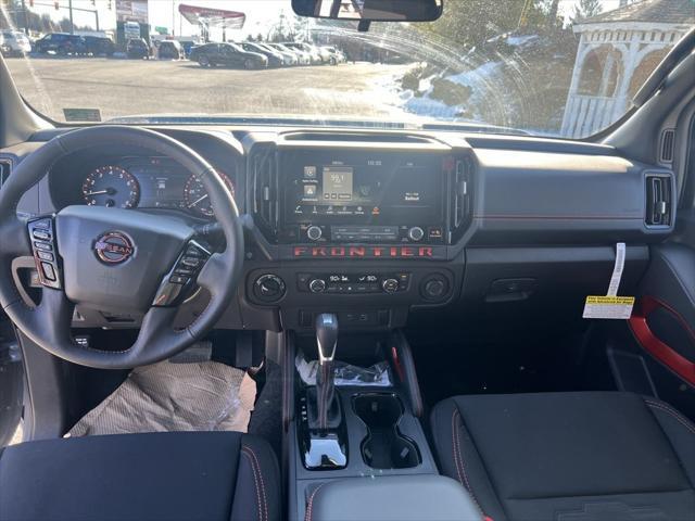 new 2025 Nissan Frontier car, priced at $43,973