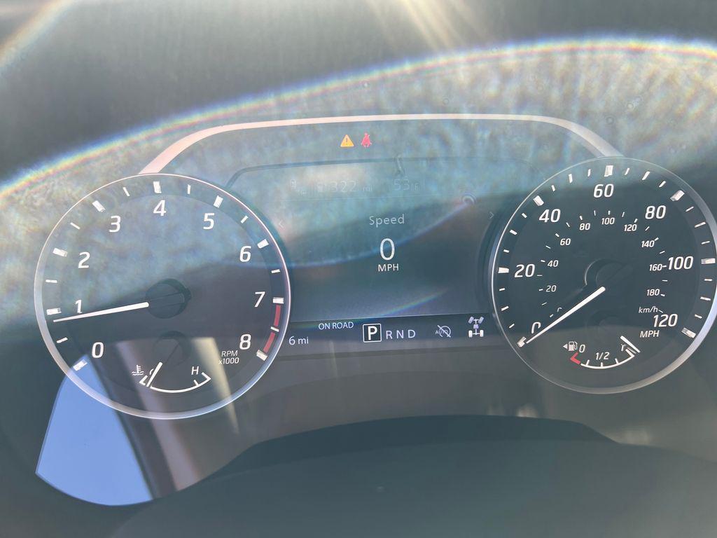 new 2026 Nissan Frontier car, priced at $39,305