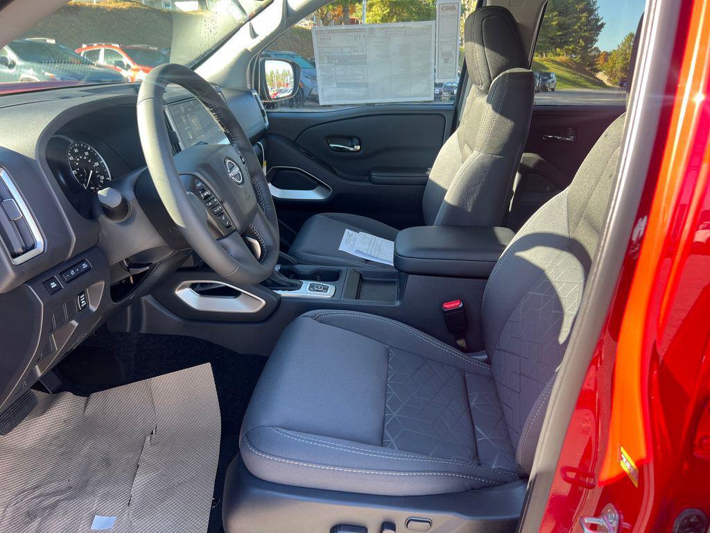 new 2026 Nissan Frontier car, priced at $39,305