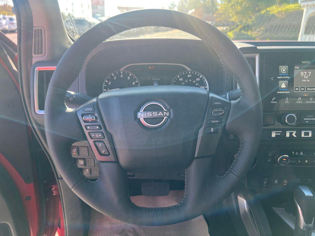 new 2026 Nissan Frontier car, priced at $39,305