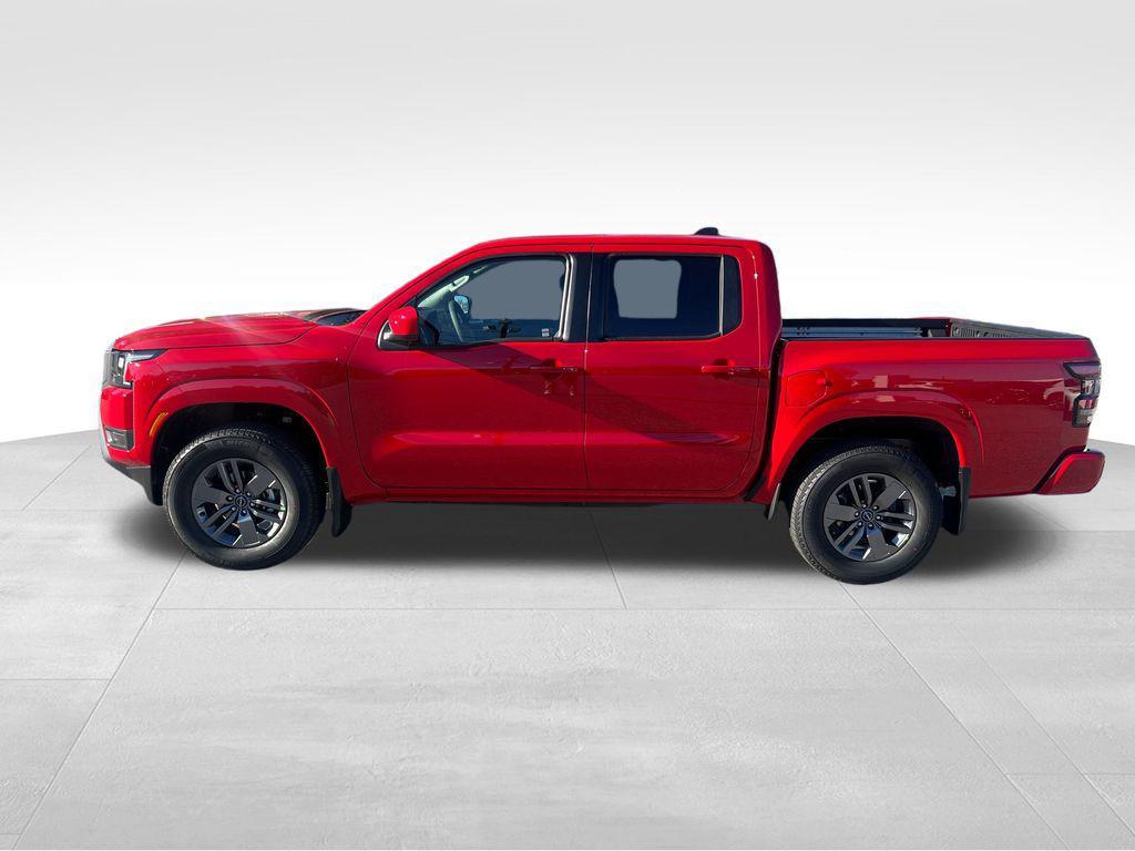 new 2026 Nissan Frontier car, priced at $39,305