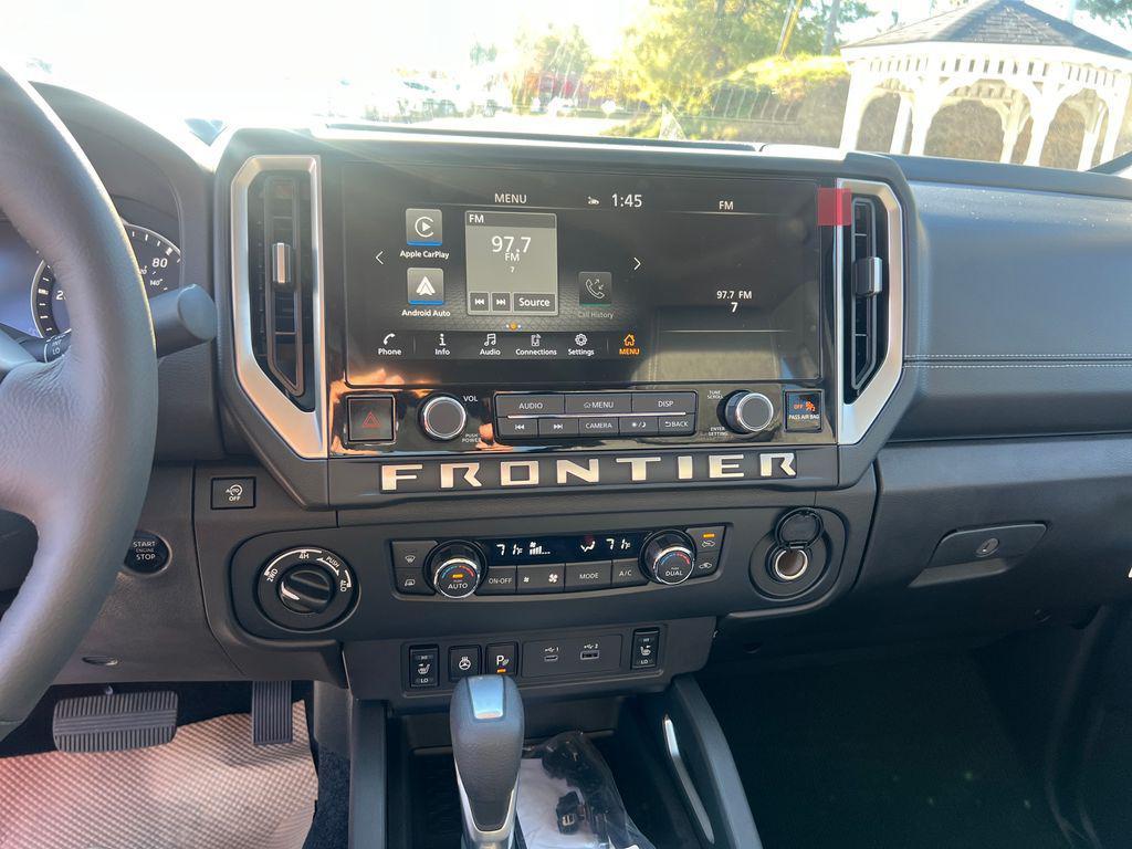 new 2026 Nissan Frontier car, priced at $39,305