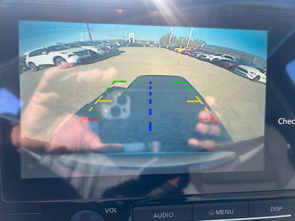 new 2026 Nissan Frontier car, priced at $39,305