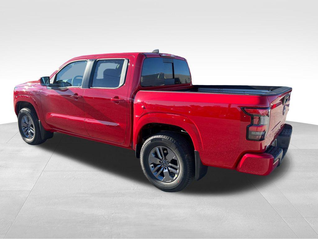 new 2026 Nissan Frontier car, priced at $39,305