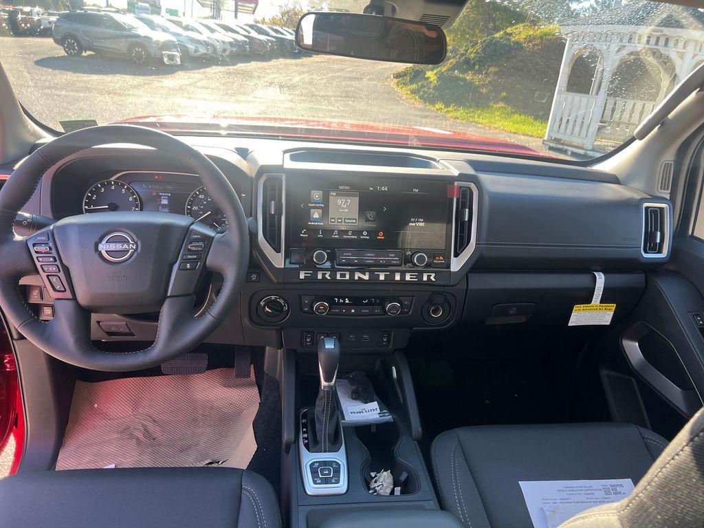 new 2026 Nissan Frontier car, priced at $39,305