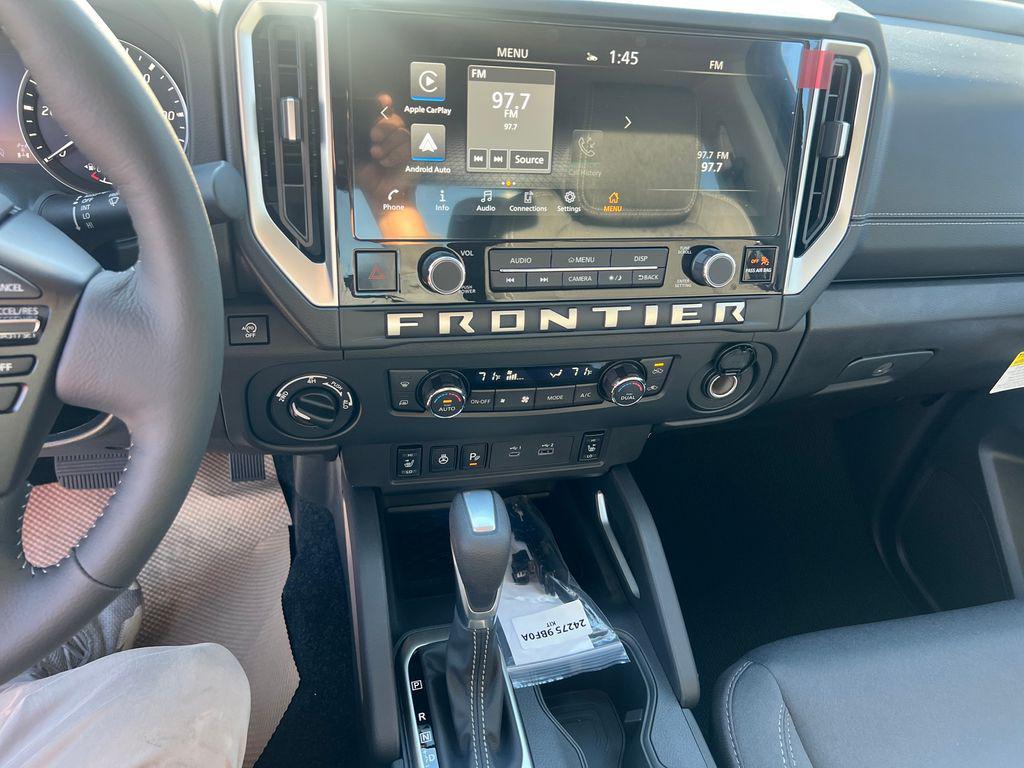 new 2026 Nissan Frontier car, priced at $39,305