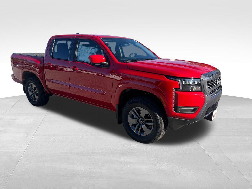 new 2026 Nissan Frontier car, priced at $39,305