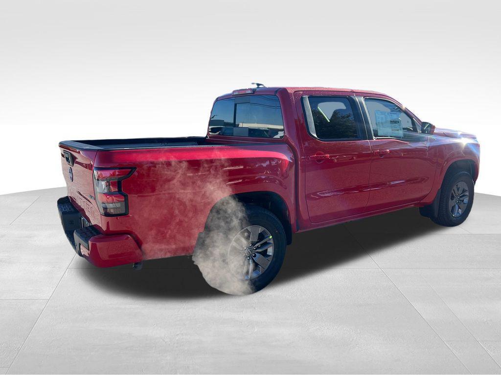 new 2026 Nissan Frontier car, priced at $39,305