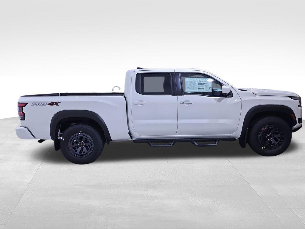 new 2025 Nissan Frontier car, priced at $41,583