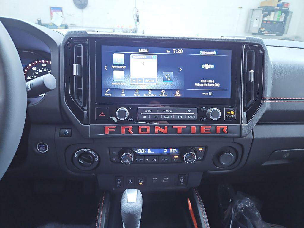 new 2025 Nissan Frontier car, priced at $41,583