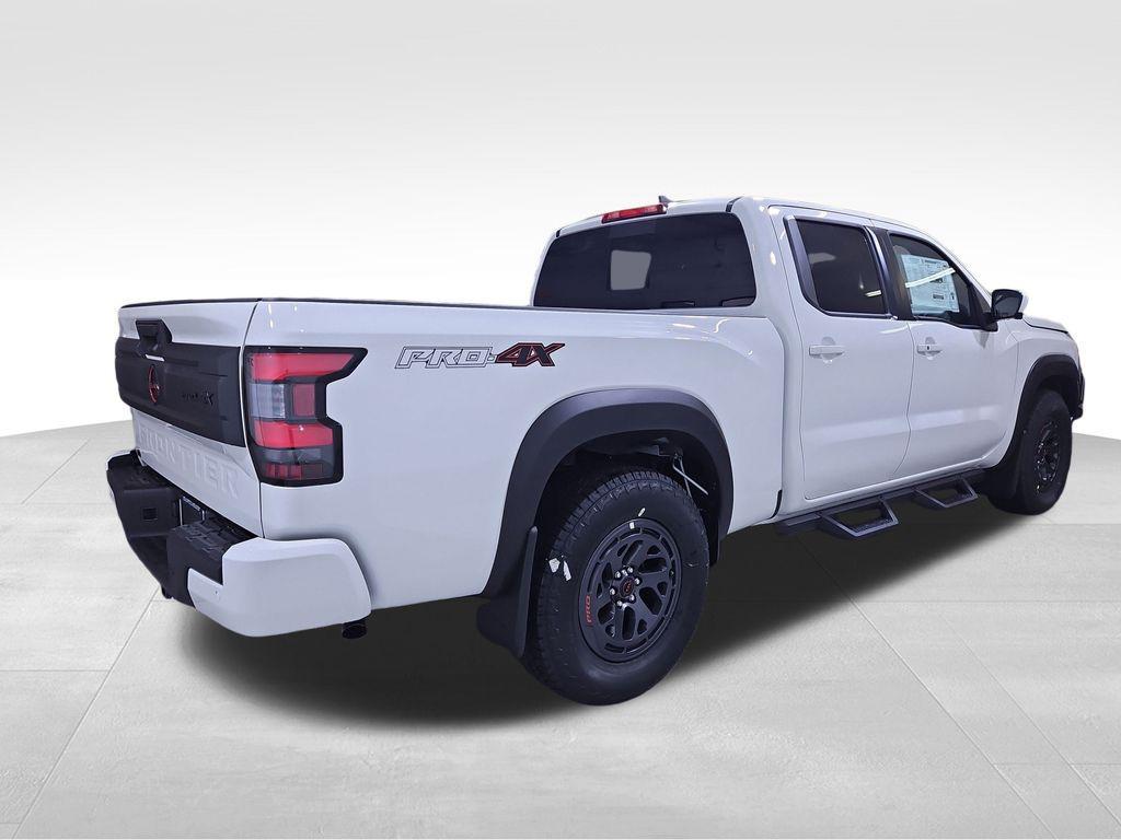 new 2025 Nissan Frontier car, priced at $41,583