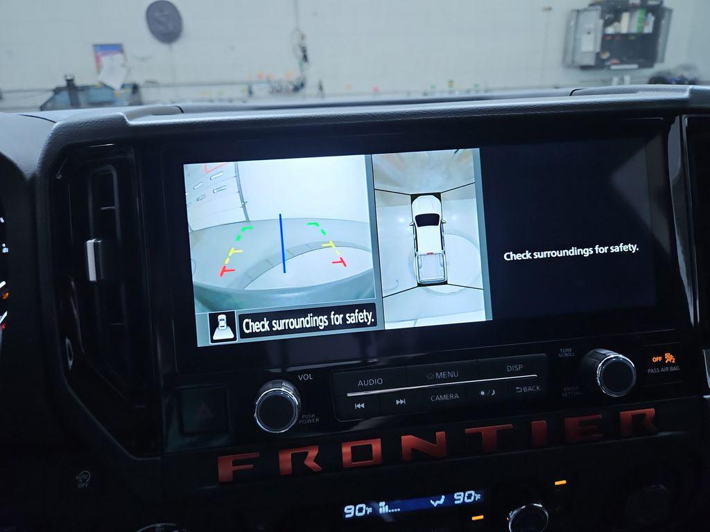 new 2025 Nissan Frontier car, priced at $41,583