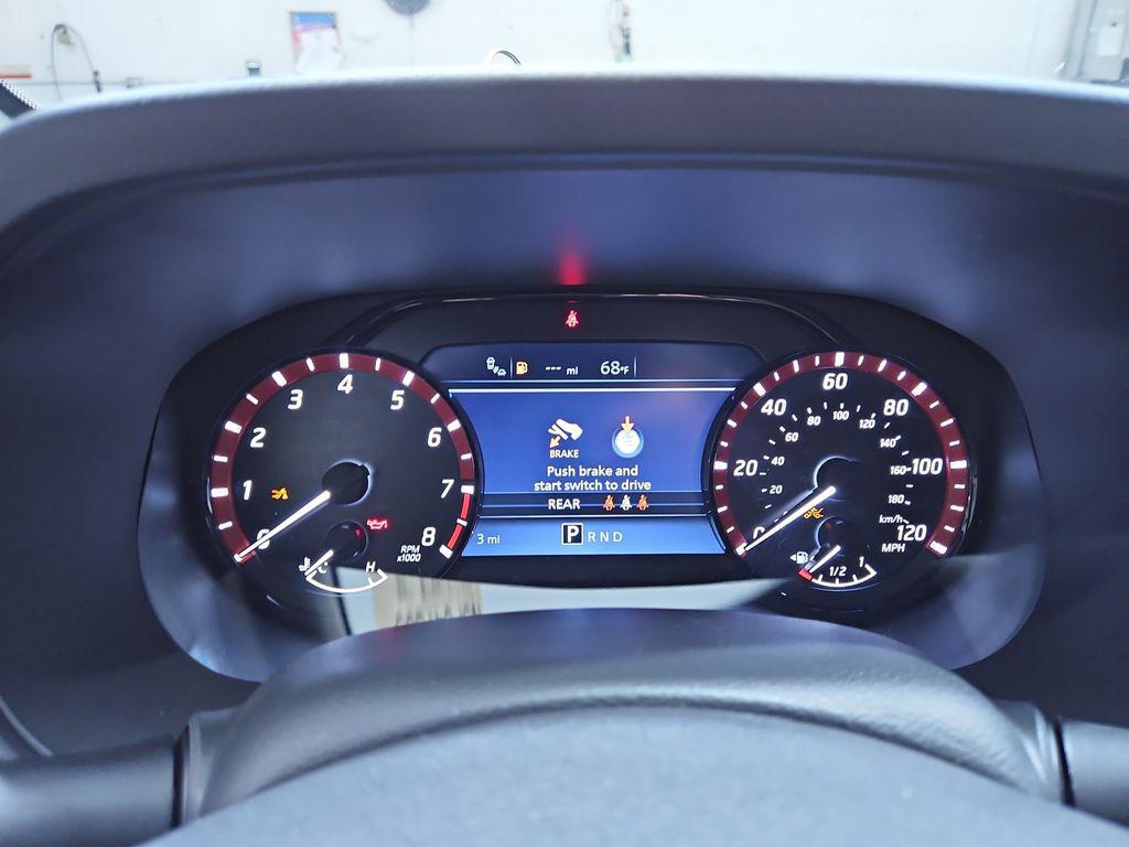 new 2025 Nissan Frontier car, priced at $41,583