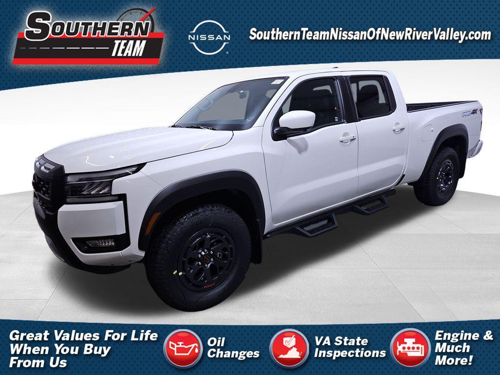 new 2025 Nissan Frontier car, priced at $41,583