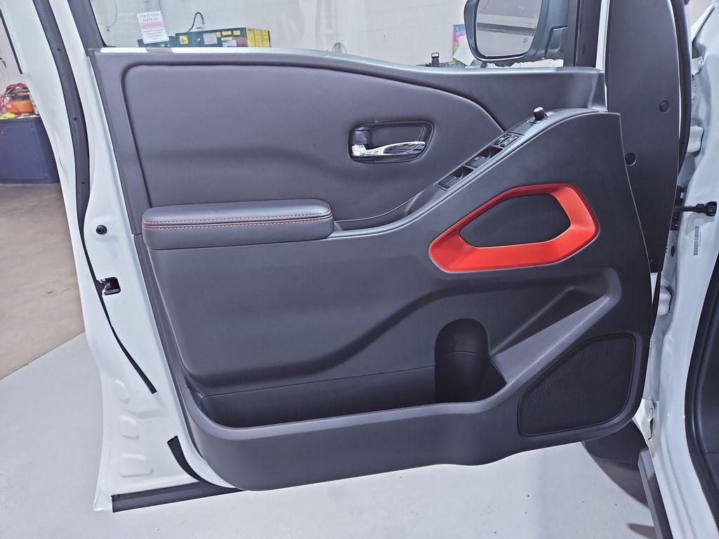 new 2025 Nissan Frontier car, priced at $41,583