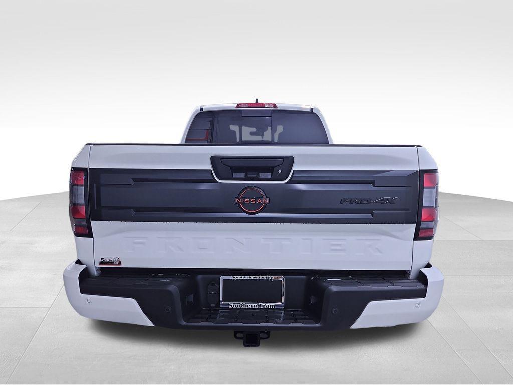 new 2025 Nissan Frontier car, priced at $41,583
