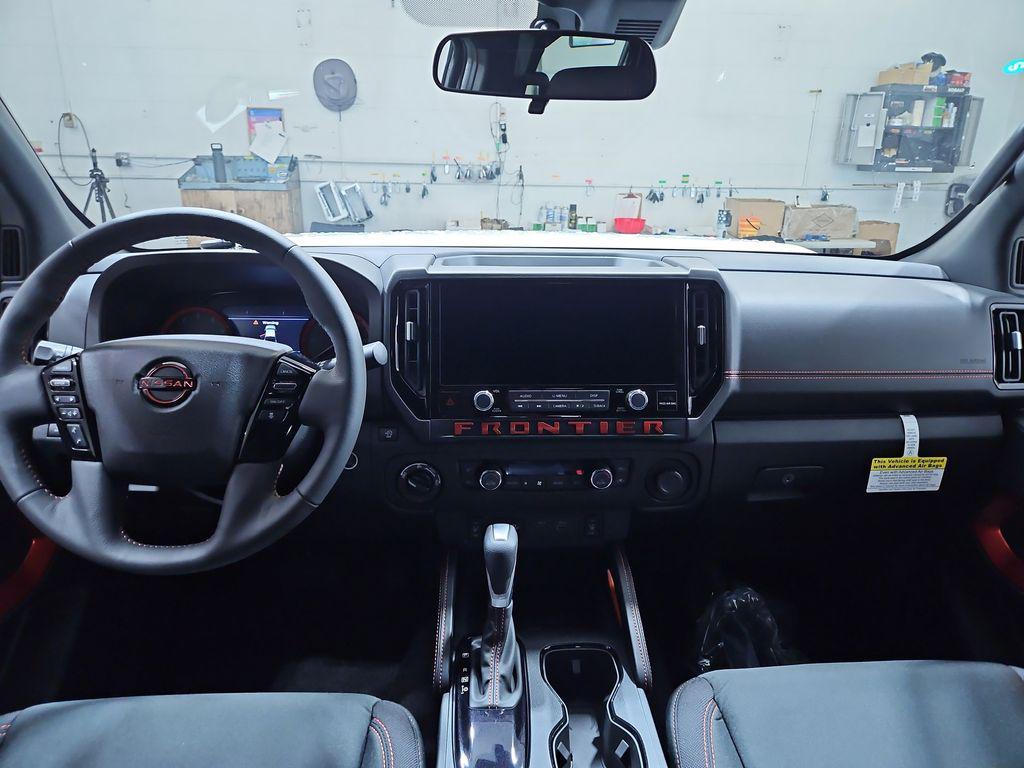 new 2025 Nissan Frontier car, priced at $41,583