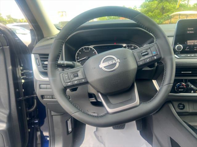 new 2025 Nissan Rogue car, priced at $33,825