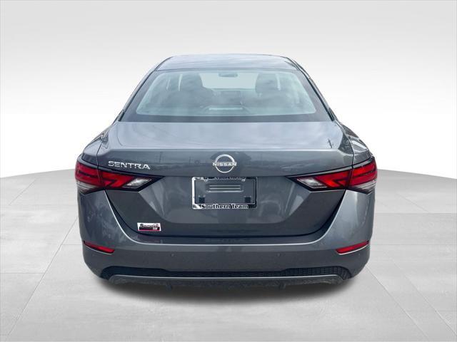 new 2025 Nissan Sentra car, priced at $22,925