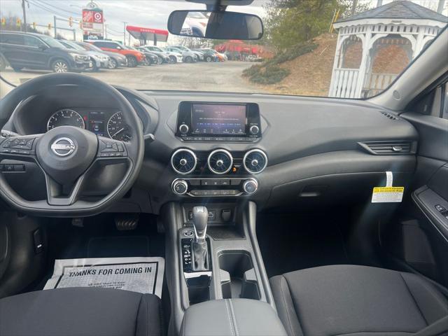 new 2025 Nissan Sentra car, priced at $22,566