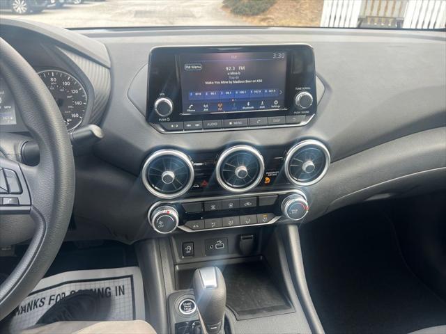 new 2025 Nissan Sentra car, priced at $22,566