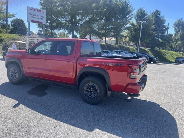 new 2025 Nissan Frontier car, priced at $44,563