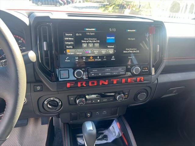 new 2025 Nissan Frontier car, priced at $43,906