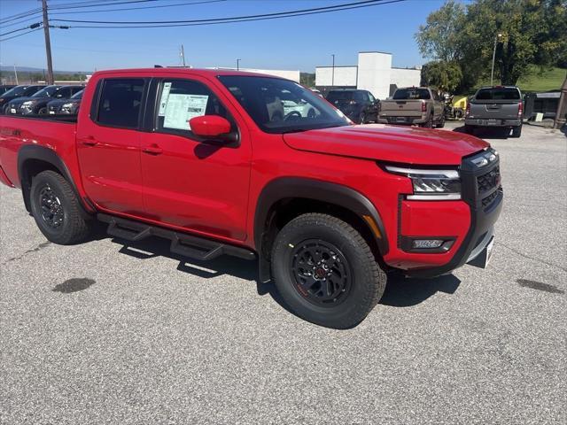 new 2025 Nissan Frontier car, priced at $44,563